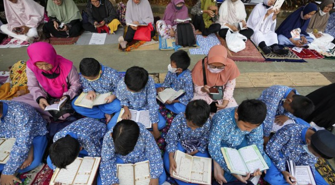 Kegiatan Ramadan untuk siswa